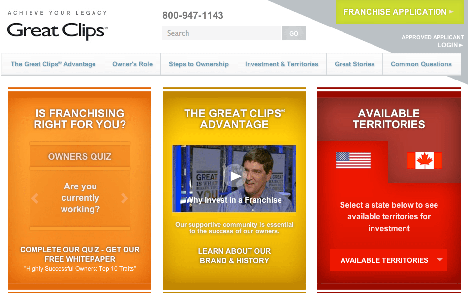 Great Clips FranchiseInfo